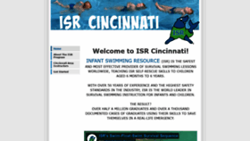 What Isrcincinnati.com website looked like in 2019 (4 years ago)