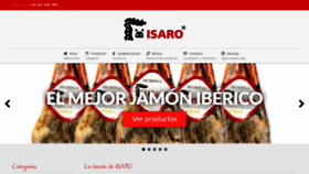 What Isarogastronomia.com website looked like in 2019 (4 years ago)