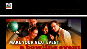 What Inclinestationbowling.com website looked like in 2019 (4 years ago)