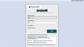 What Infoservdd.com website looked like in 2019 (4 years ago)