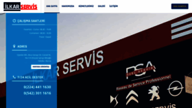 What Ilkarservis.com website looked like in 2019 (4 years ago)