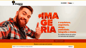 What Imageriacriativa.com.br website looked like in 2019 (4 years ago)