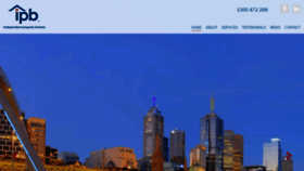 What Ipb.com.au website looked like in 2019 (4 years ago)