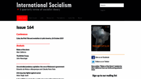 What Isj.org.uk website looked like in 2019 (4 years ago)