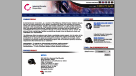 What Industrialencoder.ca website looked like in 2019 (4 years ago)
