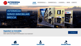 What Intermedia-immobiliare.it website looked like in 2019 (4 years ago)