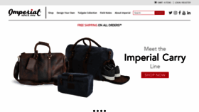 What Imperialheadwear.com website looked like in 2019 (4 years ago)