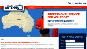 What Installmyantenna.com.au website looked like in 2019 (4 years ago)