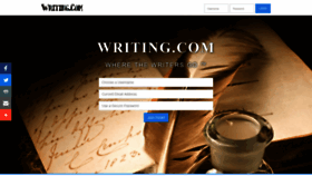 What Iwriters.com website looked like in 2019 (5 years ago)