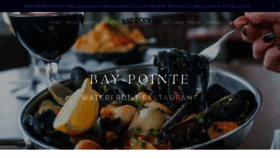 What Innatbaypointe.com website looked like in 2019 (4 years ago)