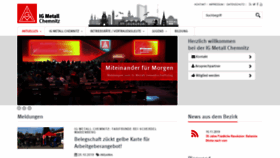 What Igmetall-chemnitz.de website looked like in 2019 (4 years ago)