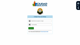 What Itifla.ciudadeducativa.com website looked like in 2019 (4 years ago)