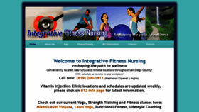 What Integrativefitnessnursing.com website looked like in 2019 (4 years ago)