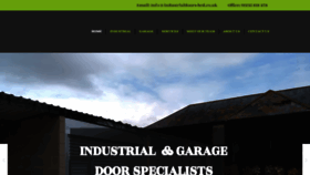 What Industrialdoors-bcd.co.uk website looked like in 2019 (4 years ago)