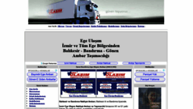 What Izmirambari.com website looked like in 2019 (4 years ago)