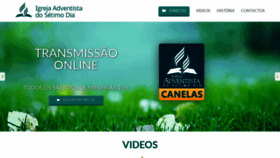 What Iasdcanelas.org website looked like in 2019 (4 years ago)
