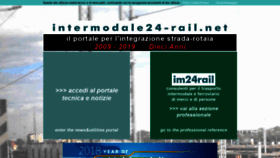 What Intermodale24-rail.net website looked like in 2019 (4 years ago)