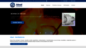What Idealventiladores.com.br website looked like in 2019 (4 years ago)
