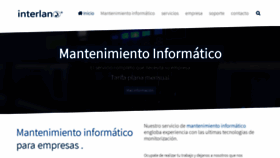 What Interlan.com.es website looked like in 2019 (4 years ago)
