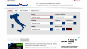 What Immobiliare-italia.it website looked like in 2019 (4 years ago)