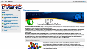 What Iep7.com website looked like in 2019 (4 years ago)