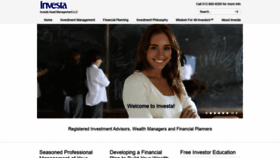 What Investa.com website looked like in 2019 (4 years ago)