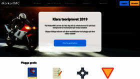 What Ikorkortmc.se website looked like in 2019 (4 years ago)