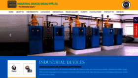What Industrialdevices.in website looked like in 2019 (4 years ago)
