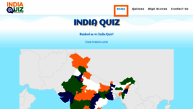 What Indiaquiz.net website looked like in 2019 (4 years ago)