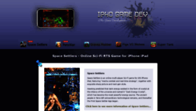 What Iphogame.com website looked like in 2019 (4 years ago)