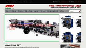 What In-flexo.com website looked like in 2019 (4 years ago)