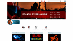 What Istanbulexpresskurye.com website looked like in 2019 (4 years ago)