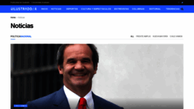 What Ilustrado.cl website looked like in 2019 (5 years ago)