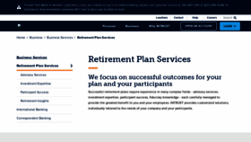 What Intrustretirement.com website looked like in 2019 (4 years ago)