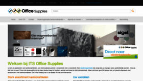 What Itsofficesupplies.nl website looked like in 2019 (4 years ago)