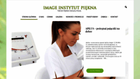 What Image-instytut.pl website looked like in 2019 (4 years ago)