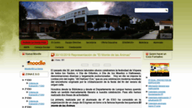 What Institutolagranja.com website looked like in 2019 (4 years ago)