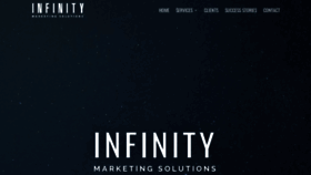What Infinitymarketingwv.com website looked like in 2019 (4 years ago)
