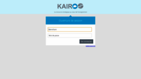 What Iface.kairossuite.com website looked like in 2019 (4 years ago)