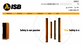 What Isblite.com website looked like in 2019 (4 years ago)