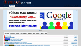 What Isgfrm.com website looked like in 2019 (4 years ago)