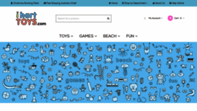 What Iharttoys.com website looked like in 2019 (4 years ago)