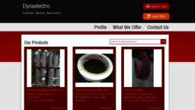 What Insulation-tape.com website looked like in 2019 (4 years ago)