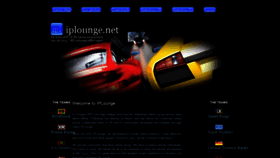 What Iplounge.net website looked like in 2019 (4 years ago)