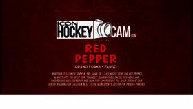 What Iconhockeycam.com website looked like in 2019 (4 years ago)