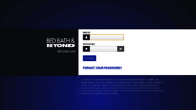What Idpint.bedbath.com website looked like in 2019 (4 years ago)