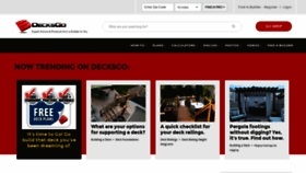 What Ideas-for-deck-designs.com website looked like in 2019 (4 years ago)