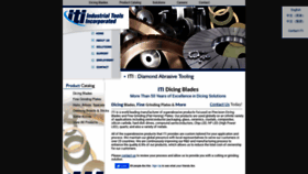 What Iti-abrasives.com website looked like in 2019 (4 years ago)