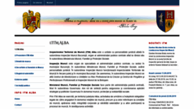 What Itmalba.ro website looked like in 2019 (4 years ago)