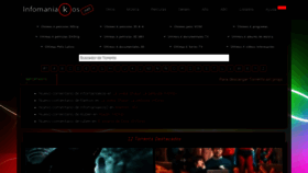 What Infomaniakos.net website looked like in 2019 (4 years ago)